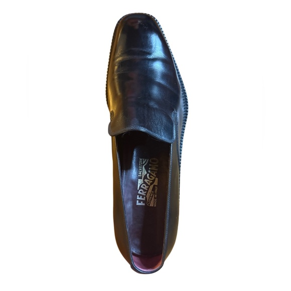 Salvatore Ferragamo Men’s Shoes Size 9 - Picture 3 of 8
